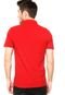 Camisa Polo Manga Curta Calvin Klein Jeans Logo Vermelha - Marca Calvin Klein Jeans