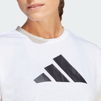 Adidas Camiseta Treino Icons Regular Fit Logo