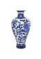 Vaso Ceramica Blue Spirit Peao Azul - Marca Urban