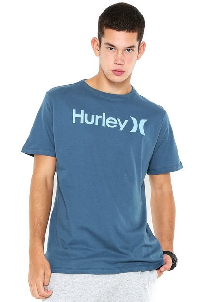 Camiseta Hurley Color Cmyk Verde - Marca Hurley