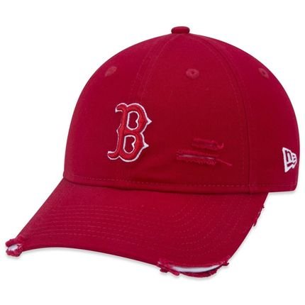 Boné New Era 9twenty Strapback Boston Red Sox Vermelho - Marca New Era