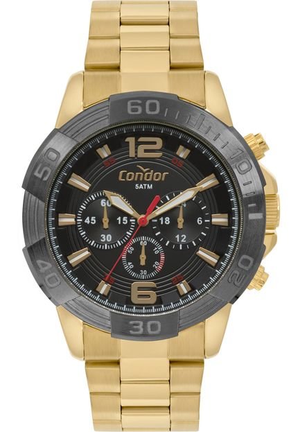 Relógio Condor COVD54AY/4P Dourado - Marca Condor