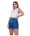 Shorts Feminino Jeans Boyfriend Razon Jeans - Marca Razon Jeans