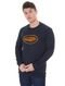 Moletom Reserva Masculino Crewneck Estampa Flocada Azul Marinho - Marca Reserva