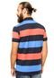 Camisa Polo Aleatory Listras Multicolorida - Marca Aleatory