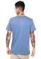 Camiseta Volcom Don Pendleton Fa Azul - Marca Volcom