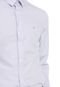 Camisa Calvin Klein Reta Estampada Branca - Marca Calvin Klein