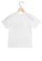 Camiseta Rovitex Manga Curta Menino Branco - Marca Rovitex