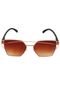 Óculos de Sol Polo London Club Geométrico Bronze - Marca PLC