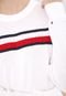 Suéter Tricot Tommy Hilfiger Textura Branco - Marca Tommy Hilfiger