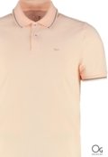 Camisa Polo Basica Casual Ogochi  Salmão - Marca Ogochi