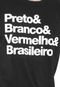Camiseta Reserva Brasileiro Preta - Marca Reserva