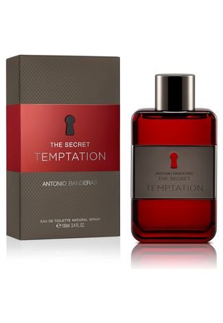 Perfume The Secret Temptation Edt Antonio Banderas Masc 100 Ml