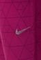 Calça Nike 3/4 Printed Relay Crop Rosa - Marca Nike