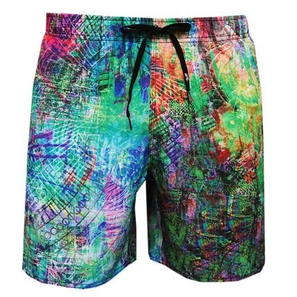 Shorts Alkary Multicolorido - Marca Alkary