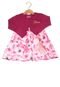 Vestido Brandili Princesas Infantil Roxo - Marca Brandili