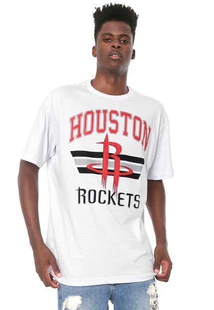 Camiseta NBA Houston Rockets Branca - Marca NBA
