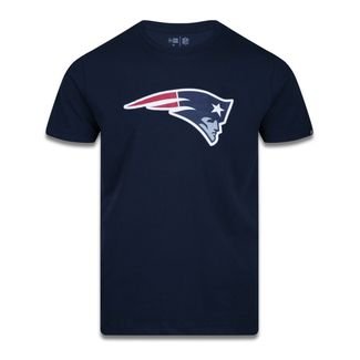 Camiseta New Era Regular New England Patriots Marinho