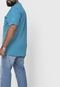 Camiseta Volcom Plus Size Solid Stone Azul - Marca Volcom