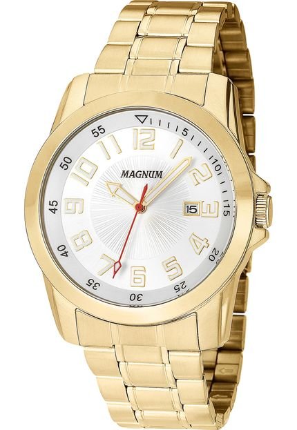 Relógio Magnum MA32792H Dourado - Marca Magnum