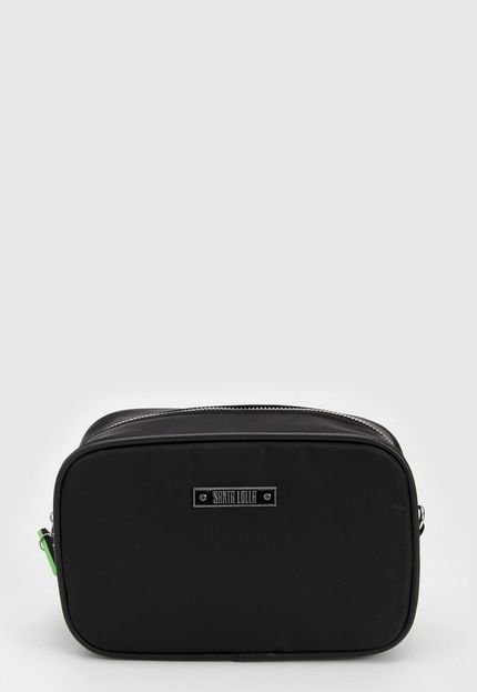 Necessaire Santa Lolla Tag Preta - Marca Santa Lolla