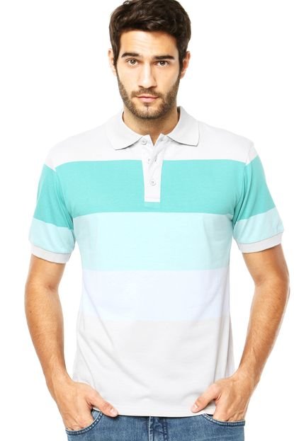 Camisa Polo FiveBlu Urban Cinza - Marca FiveBlu