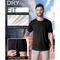 Kit 2 Camiseta Masculina Esportiva Dry Camisa Gola Redonda Lisa - Marca Opice