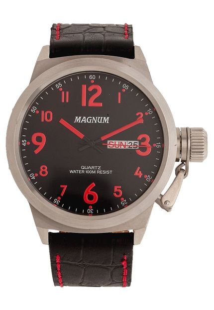 Relógio Magnum MA33415V Preto - Marca Magnum