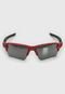 Óculos De Sol Oakley Retangular Preto - Marca Oakley