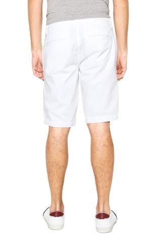 Bermuda Sarja Calvin Klein Jeans Chino Branca
