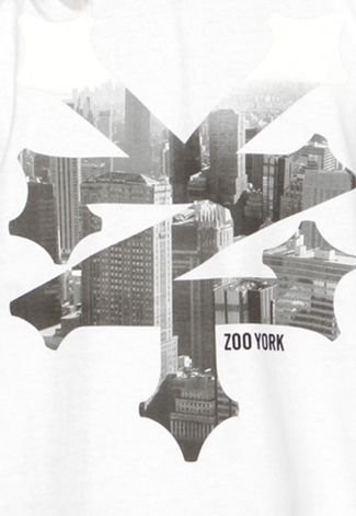 Camiseta Zoo York Cracker Scenic Branco