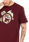 Camiseta Rusty Cutflowers Vinho - Marca Rusty