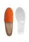 Slip On FiveBlu Lona Laranja - Marca FiveBlu