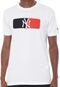 Camiseta New Era New York Yankees Branca - Marca New Era