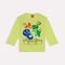 Camiseta Infantil Menino Kyly Estampa de Dinossauros Verde - Marca Kyly