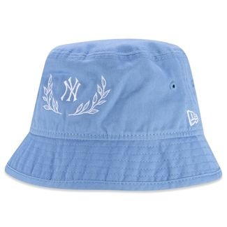 Headwear New Era Chapeu Bucket New York Yankees Azul