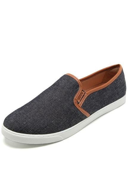 Slip On ANACAPRI Jeans Azul - Marca Anacapri