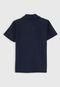 Camisa Polo Marisol Infantil Logo Azul-Marinho - Marca Marisol