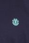 Camiseta Element Logo Azul-Marinho - Marca Element