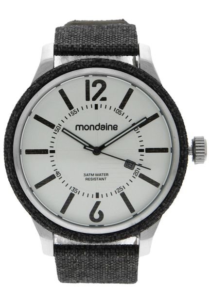 Relógio Mondaine 89009G0MVND1 Prata/Marrom - Marca Mondaine