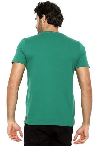 Camiseta Colcci Inseto Verde