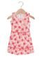 Vestido Polegar Kids Menina Rosa - Marca Polegar Kids