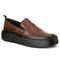 Sapato Loafer Confort Masculino Sola Alta Couro Premium - Marca Mr Light
