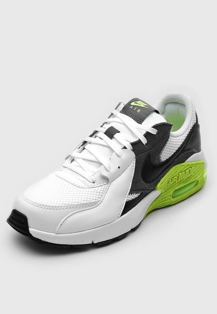 Tênis Nike Sportswear Air Max Excee Branco/Verde - Marca Nike Sportswear