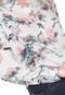 Camisa Facinelli by MOONCITY Floral Off-White - Marca Facinelli