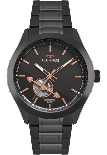 Relógio Technos 82S0AC/4P Preto - Marca Technos 