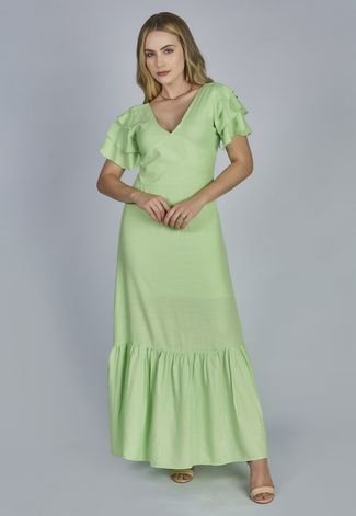 Vestido Celestine Verde