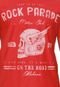 Camiseta Kohmar Rock Parede Vermelha - Marca Kohmar