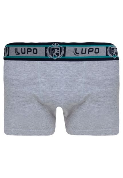 Cueca Lupo Lisa Cinza - Marca Lupo