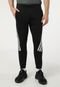 Calça adidas Sportswear Jogger Future Icon 3 Stripes Preta - Marca adidas Sportswear
